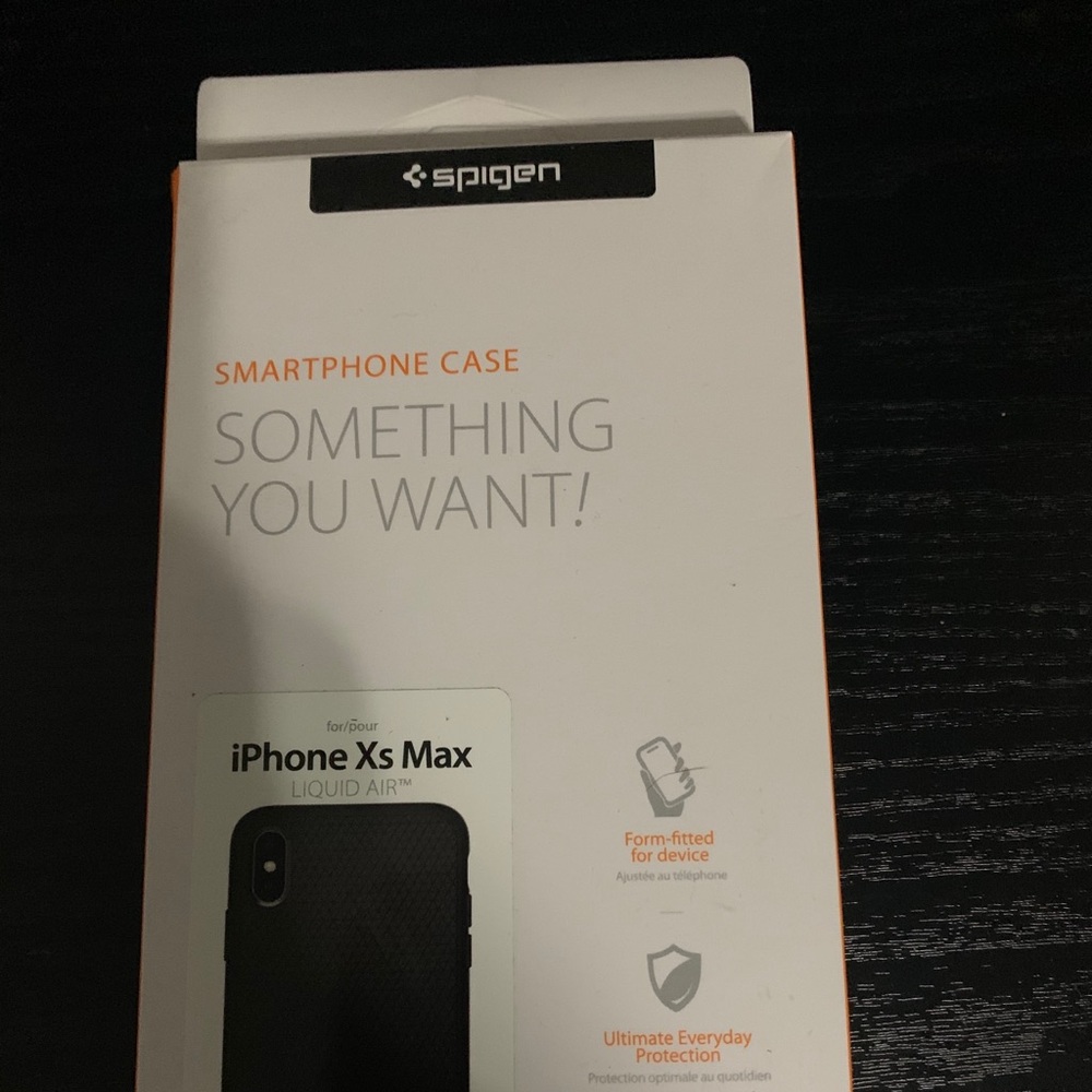 Spigen iPhone XS Plus Case - Brand new in box